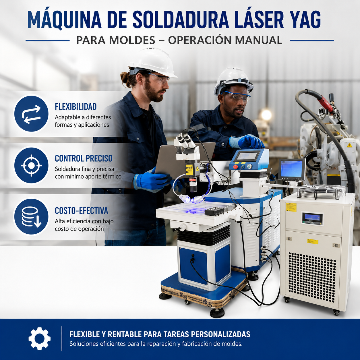 DW 200W-400W YAG imagen producto Dowin